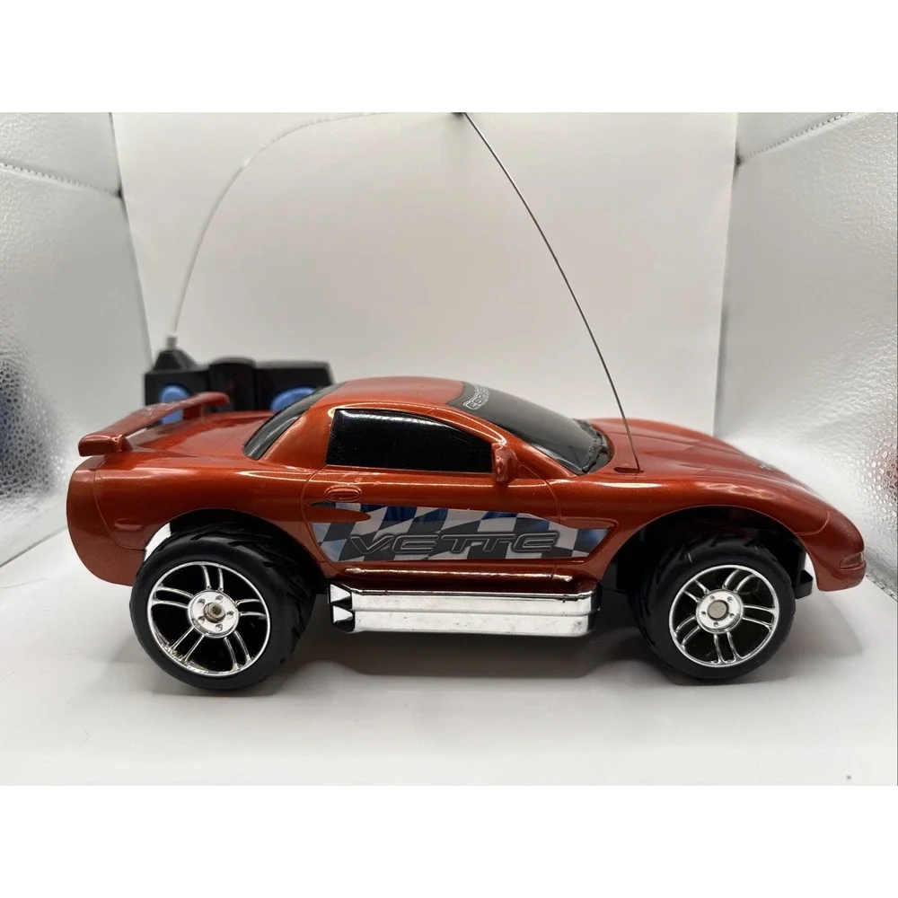 2000 Mattel Tyco R/C Radio Control Corvette  With Remote UNTESTED